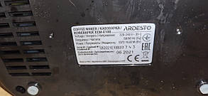 Кавоварка Ardesto ECM-E10B No 232301105, фото 3