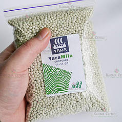 Добриво YaraMila CROPCARE 11-11-21, 500 грам