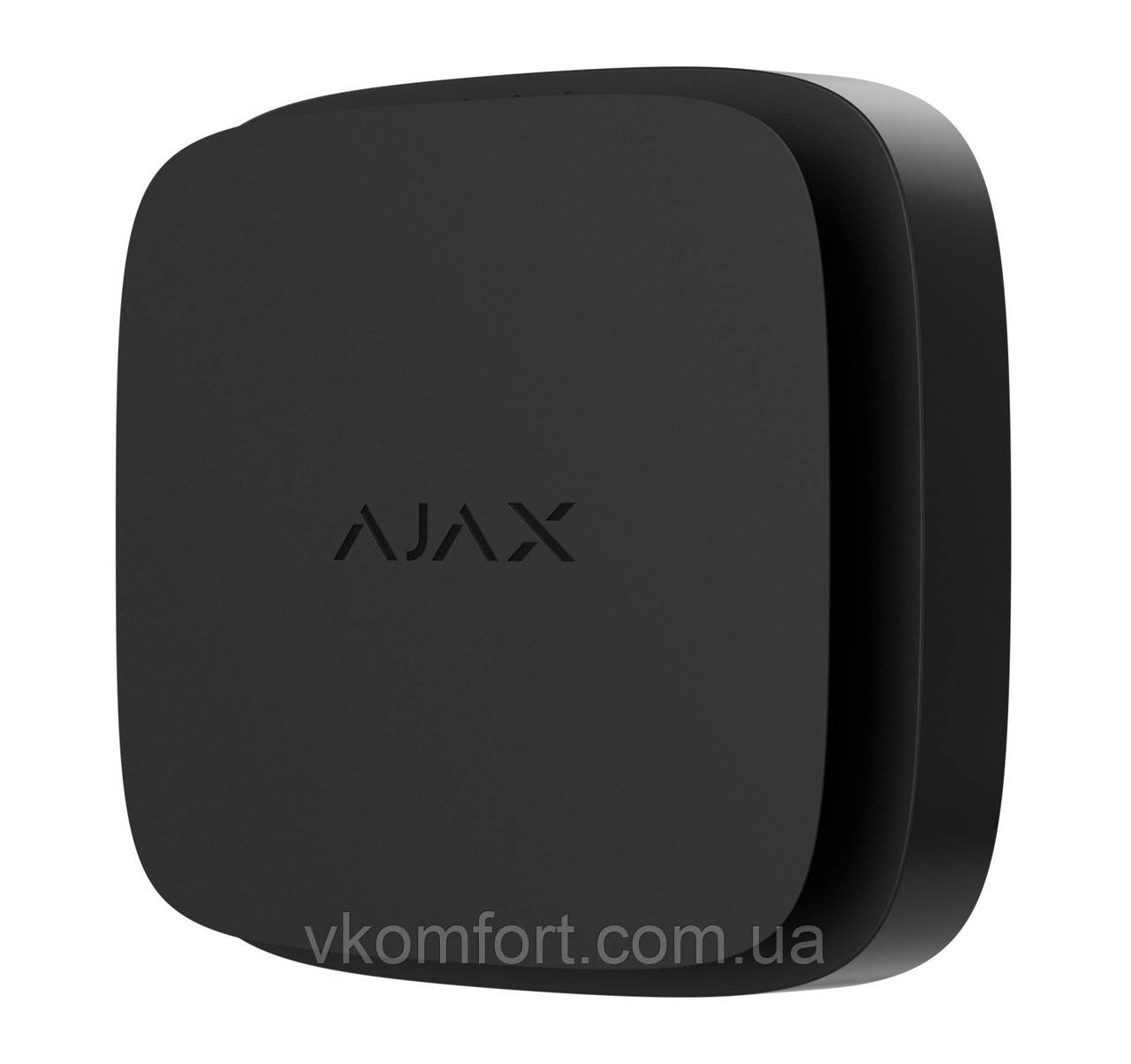 Бездротовий датчик диму і температури Ajax FireProtect 2SB (Heat/Smoke), фото 1