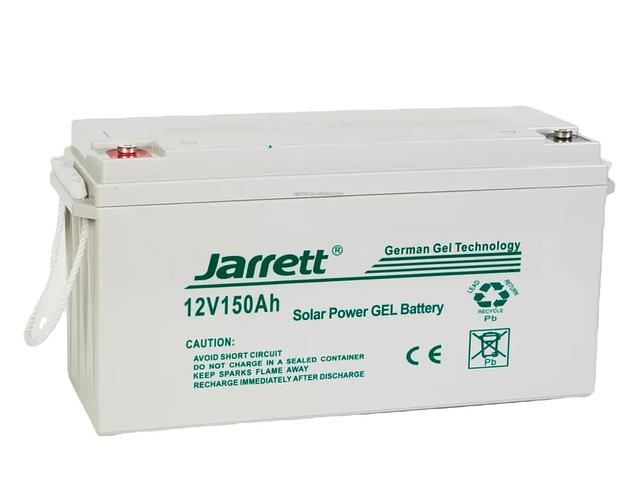 Аккумулятор гелевый 150 Ah 12V Jarrett GEL Battery (гелевый аккумулятор ...