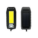 Вуличний ліхтар на сонячних батареях з датчиком руху, 160 Вт, LED COB Bass Polska 5919, фото 3