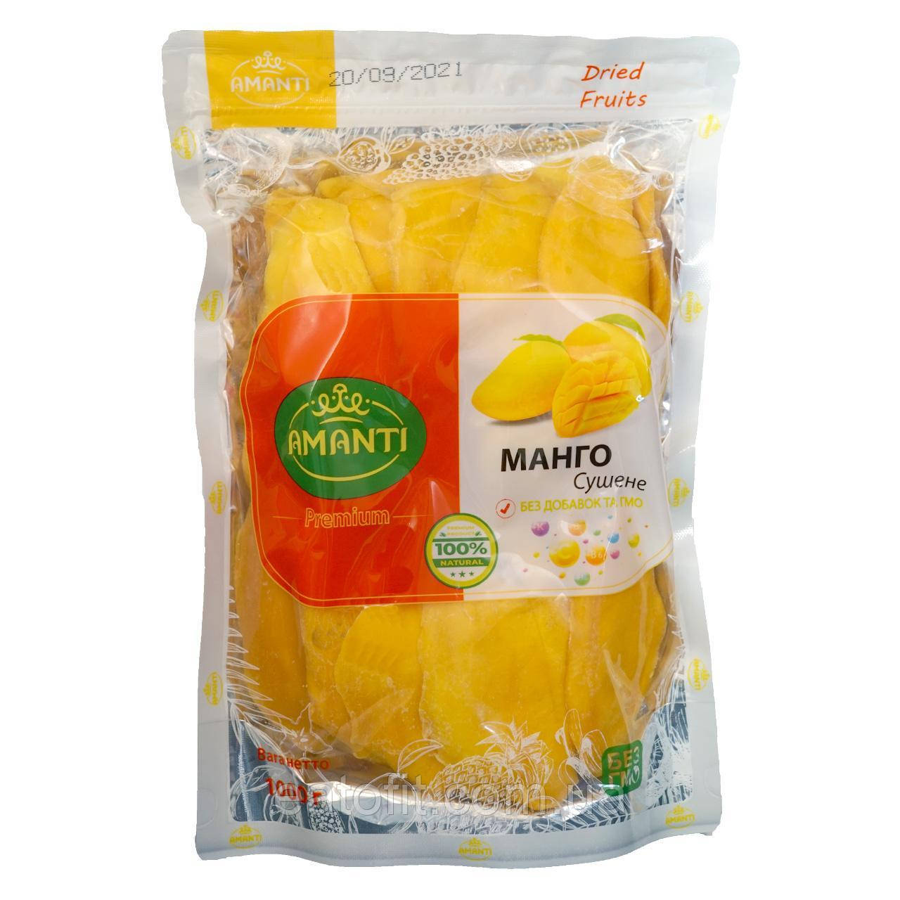 Манго Maango натуральний, 500г