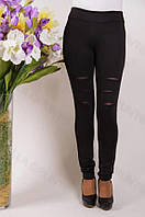 Лосини-штани жіночі з дайвінгу, широкий пояс.  Весна/осень S р. 42 р