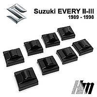 Ремкомплект ограничителя дверей Suzuki EVERY (II-III) 1989 - 1998, фиксаторы, вкладыши, втулки, сухари