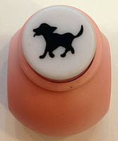 Діркопробивач фігурний для дитячої творчості JF-821 №57 Собачка