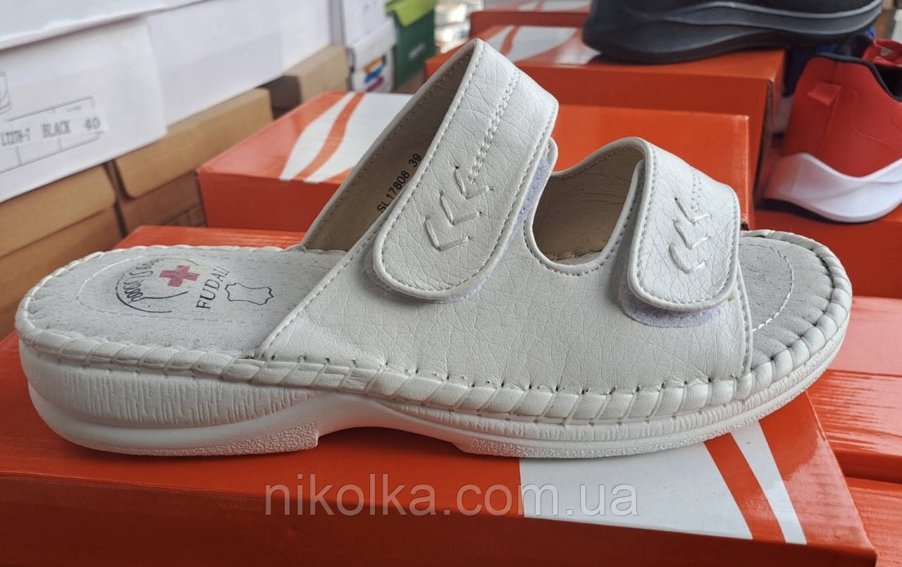 Шльопанці жіночі оптом, 36-42 рр., арт. 1259, фото 1