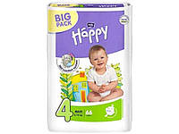 Пiдгузки Maxi №4 (8-18кг) Baby HAPPY 66шт ТМ BELLA "Gr"