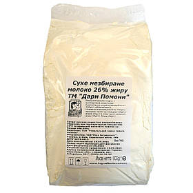 Сухе молоко коров'яче 26%, 500г