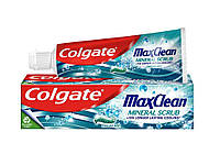 Зубна паста Max Clean Mineral Scrub 75мл ТМ COLGATE "Lv"