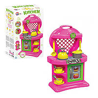 Детская игрушечная кухня Technok Toys №10 (посуда, духовой шкаф, 13 предметов) 2155