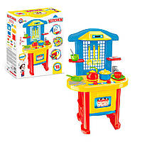 Детская игрушечная кухня №3 Technok Toys (высота 75см, посуда, духовой шкаф) 2124