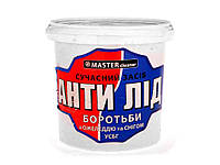 Засіб проти ожеледиці Антилід , відро 2,5кг ТМ ЗАПОРОЖ АВТО БЫТ ХИМ "Gr"