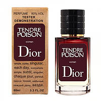 Женская парфюмированная вода Dior Tendre Poison, 60 мл