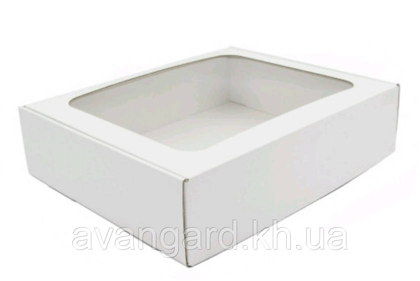 Коробка розміром 20 х 20 х 7 см, фото 1