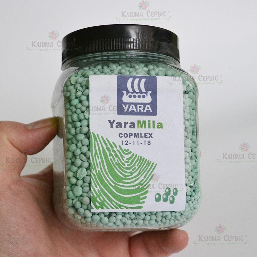 Добриво YaraMila COMPLEX 12-11-18, 500 грам ПЕТ