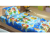 КПБ TEEN Амури 150*220 (50Х70) арт. KD4204-50 ТМ TOP DREAMS "Gr"