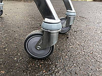 Візок закупівельний Aymaksan A-MA11 100л сірий колір, фото 3