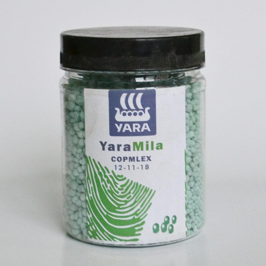 Добриво YaraMila COMPLEX 12-11-18, 250 грам ПЕТ