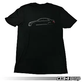Футболка 034motorsport B9 Audi S4 Lines