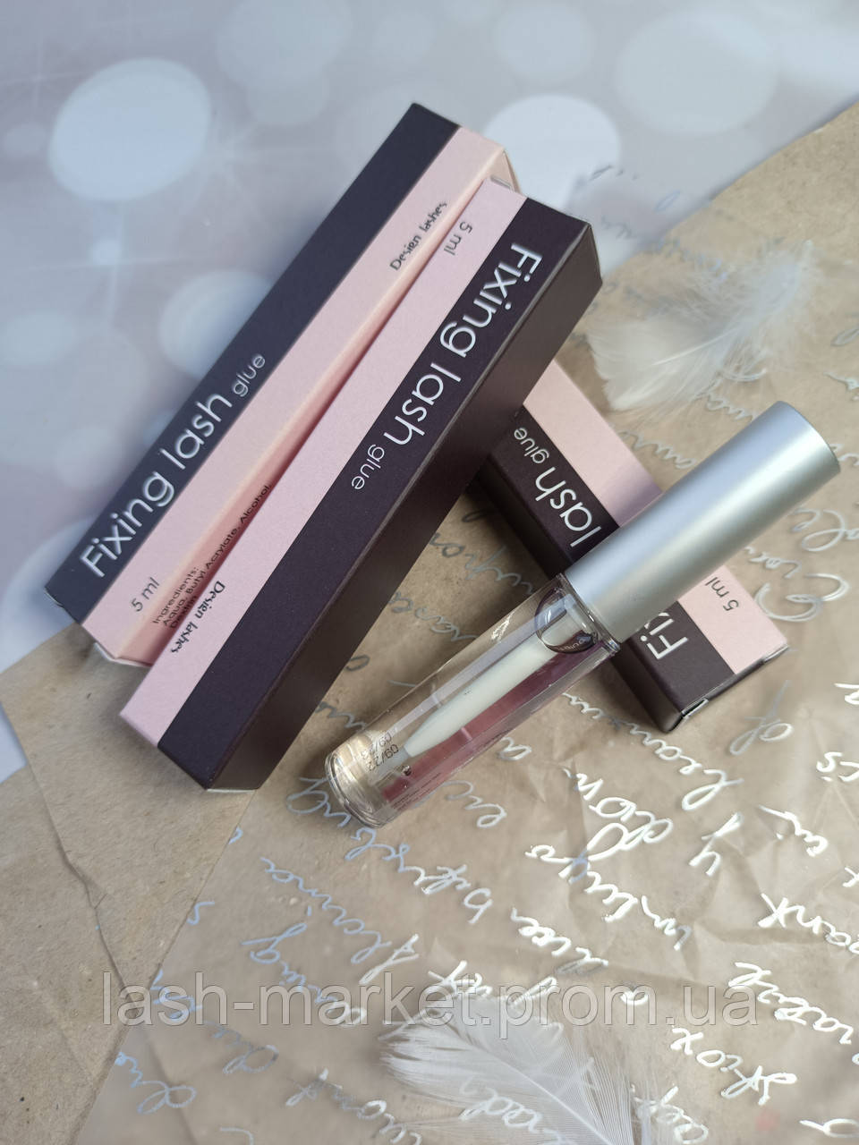 Design Lashes Клей для ламінування вій Fixing 5ml