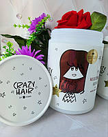 Маска для волосся "Молочний шоколад" HiSkin Crazy Hair Milk Chocolate Hair Mask, 1000 мл