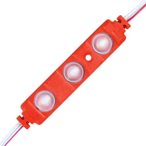 Світлодіодний модуль червоний 1.5W 12V smd5630 3led 160°