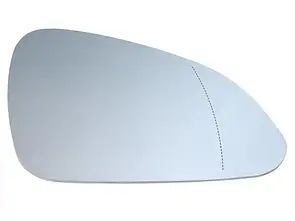 Opel Insignia (08-13) вкладиш правого дзеркала з підігрівом, Опель Інсігнія