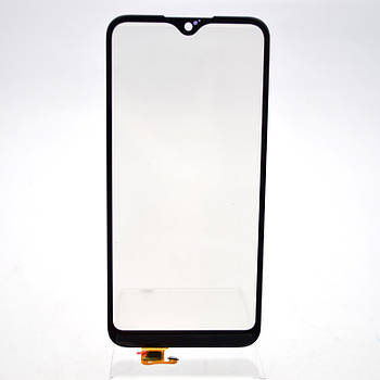 Tачскрін (Сенсор) Samsung Galaxy A01 (A015) 2020 з OCA Black HC