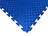 Пазл-татамі 100х100х1см Синій, фото 2