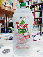 Средство для мытья посуды для чувствительной кожи рук Nelsen Sensitive 900ml (Италия)