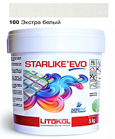 Епоксидна фуга Litokol Starlike EVO 100 екстра білий 1 кг
