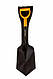 Чохол чорний  80 см (L) для лопати Fiskars Solid, фото 4