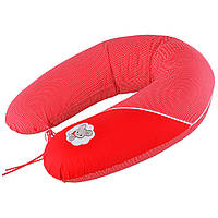 Подушка для вагітних та годування ТM PAPAELLA 30х190 см горошок червоний