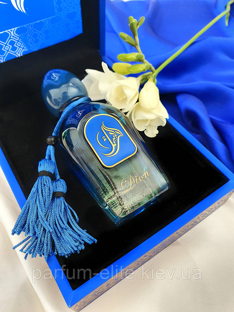 Чоловіча східна нішева парфумована вода Arabesque Perfumes Dion 50ml