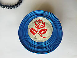 Репсова стрічка синій №36 шириною 2,5 см