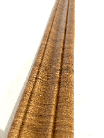 Багет (Плінтус) гнучкий, самоклеючий 2350 мм* 80мм.