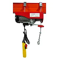 Таль електрична VULKAN 400 кг/12 м 800 кг/6м 1,3 кВт