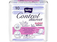 Прокладки урологічні 10шт 5кр CONTROL DISCREET super ТМ BELLA "Gr"