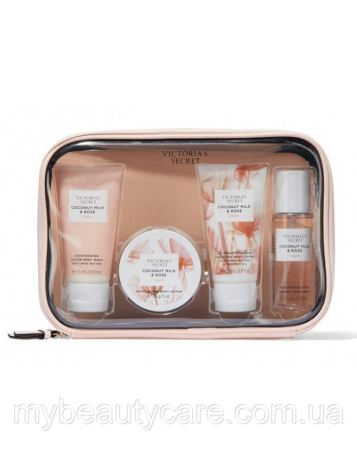 Подарунковий набір Victoria's Secret Coconut Milk & Rose Natural The Balance Starter Kit