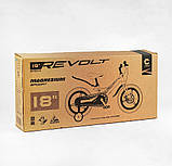 Велосипед двоколісний із колесами 18 дюймів CORSO Connect MG-18215 Магнієва рама, литі диски, фото 2