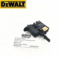 Кнопка (вимикач) перфоратор DeWalt D25101K оригінал 583748-09