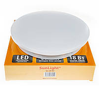 LED светильник нейтральный 18 Ватт "SunLight"