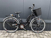Електровелосипед 26" міський комфортний Cubic-bike Lido 450 W 7.8ah 48в