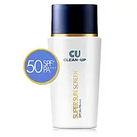 Сонцезахисна емульсія Cuskin Clean-Up Super Sunscreen SPF 50+ PA+++ 50 ml