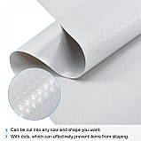 Килимок антиковзання для кухонних ящиків 450х50 см Сірий, фото 5