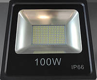 Светодиодный прожектор 100W, 6500K,COB "SunLight"
