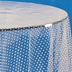 Клейонка столова на метраж Силікон без основи 137 см відріз від 1 метра, фото 1