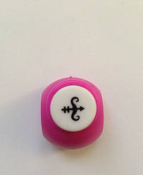 Діркопробивач фігурний для дитячої творчості JF-821 №74 Цибуля зі стрілою