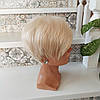 Перука короткий Піксі з термоволокна блонд RG 9758-613, фото 4
