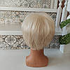 Перука короткий Піксі з термоволокна блонд RG 9758-613, фото 3